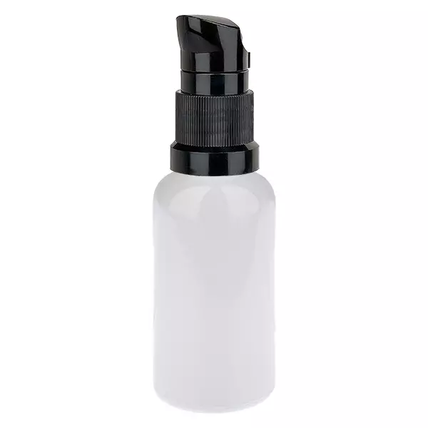 50ml Pumpflasche schwarz Standardverschluss WhiteLine UT18/50 50ml Pumpflasche schwarz Standardverschluss WhiteLine UT18/50