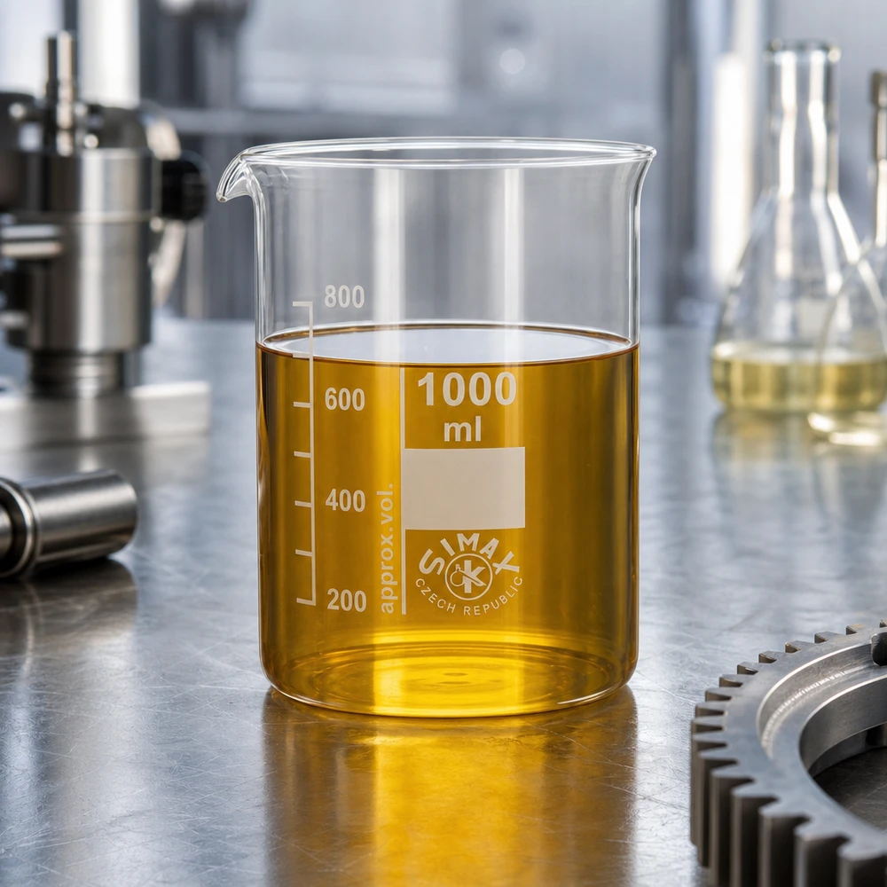 Großvolumiges Laborbecher 1000ml Borosilikatglas ideal für größere Versuchsansätze