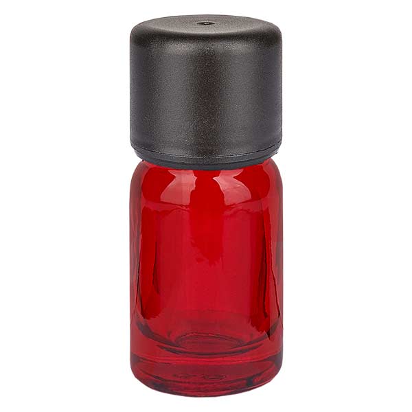 5ml Flasche 6mm Schraubverschluss Originalitätsverschluss RedLine UT18/5 UNiTWIST