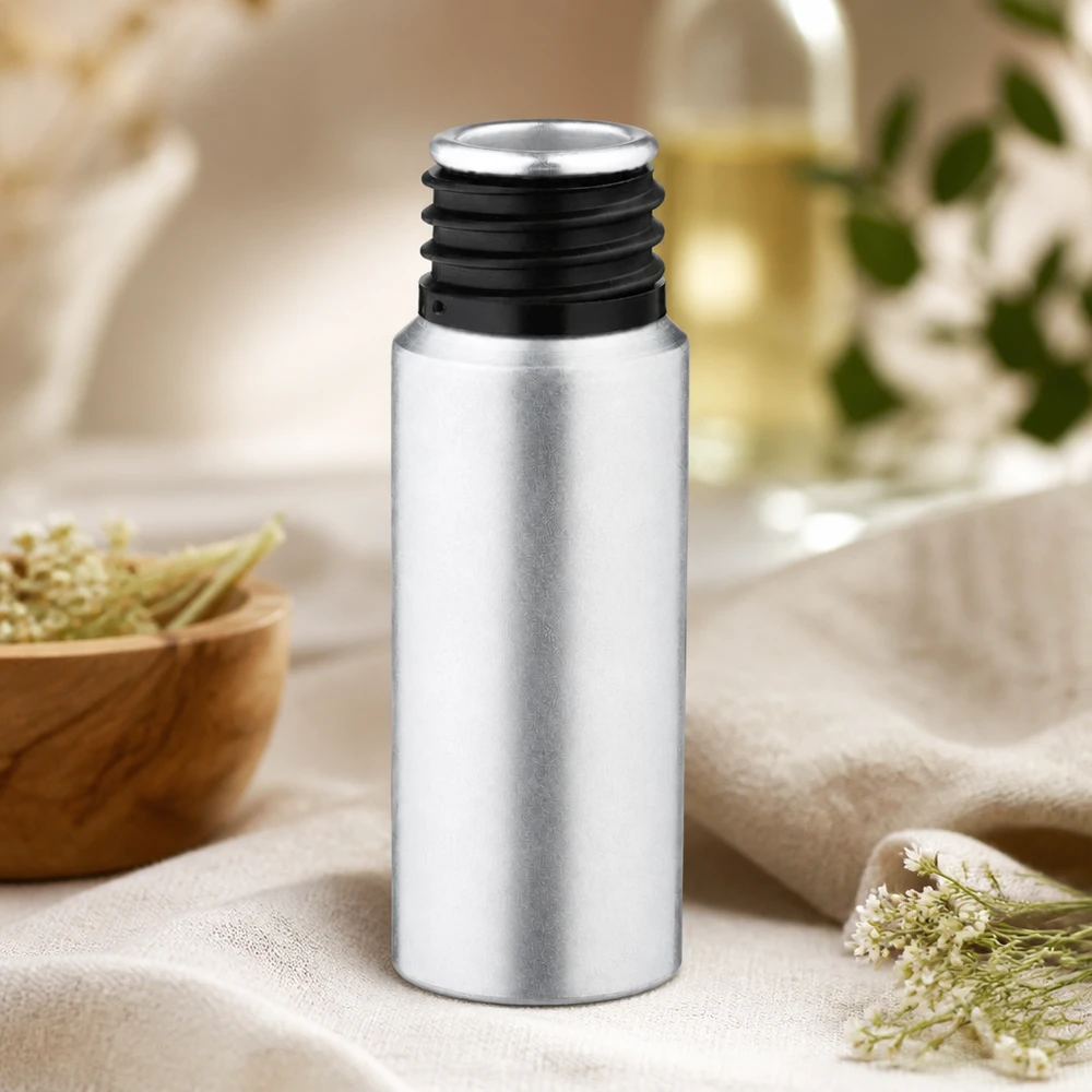 Nachfüllbare 20ml gebeizte Aluflasche für DIY-Kosmetik und Aromatherapie-Mischungen