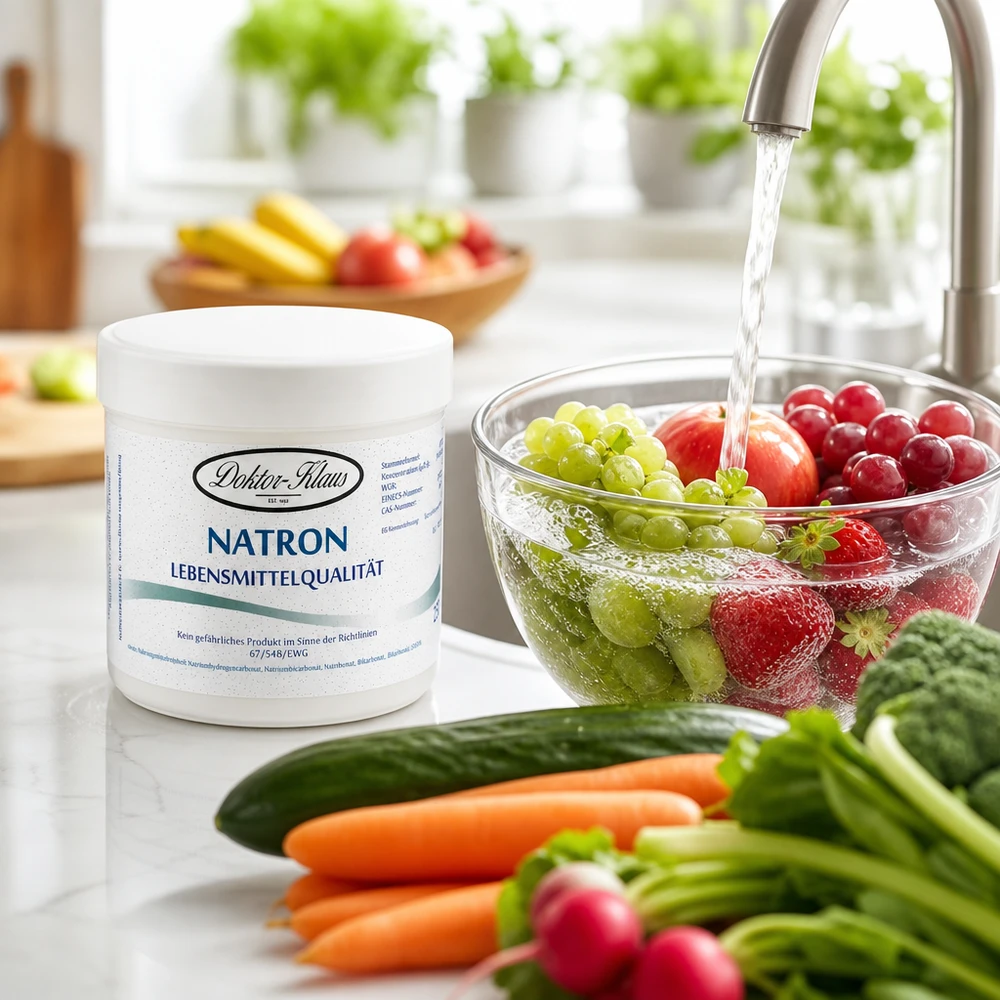 Natron 250g Doktor-Klaus Doktor Klaus Natron 250g Dose für umweltfreundliche Küchenhygiene und Gemüsereinigung