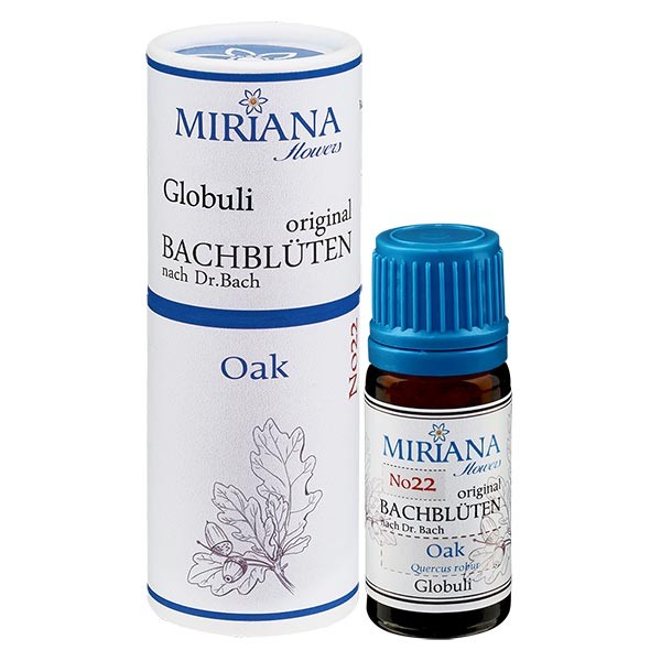 22 Oak, 10g Bach-Globuli, MirianaFlowers 22 Oak, 10g Bach-Globuli, MirianaFlowers