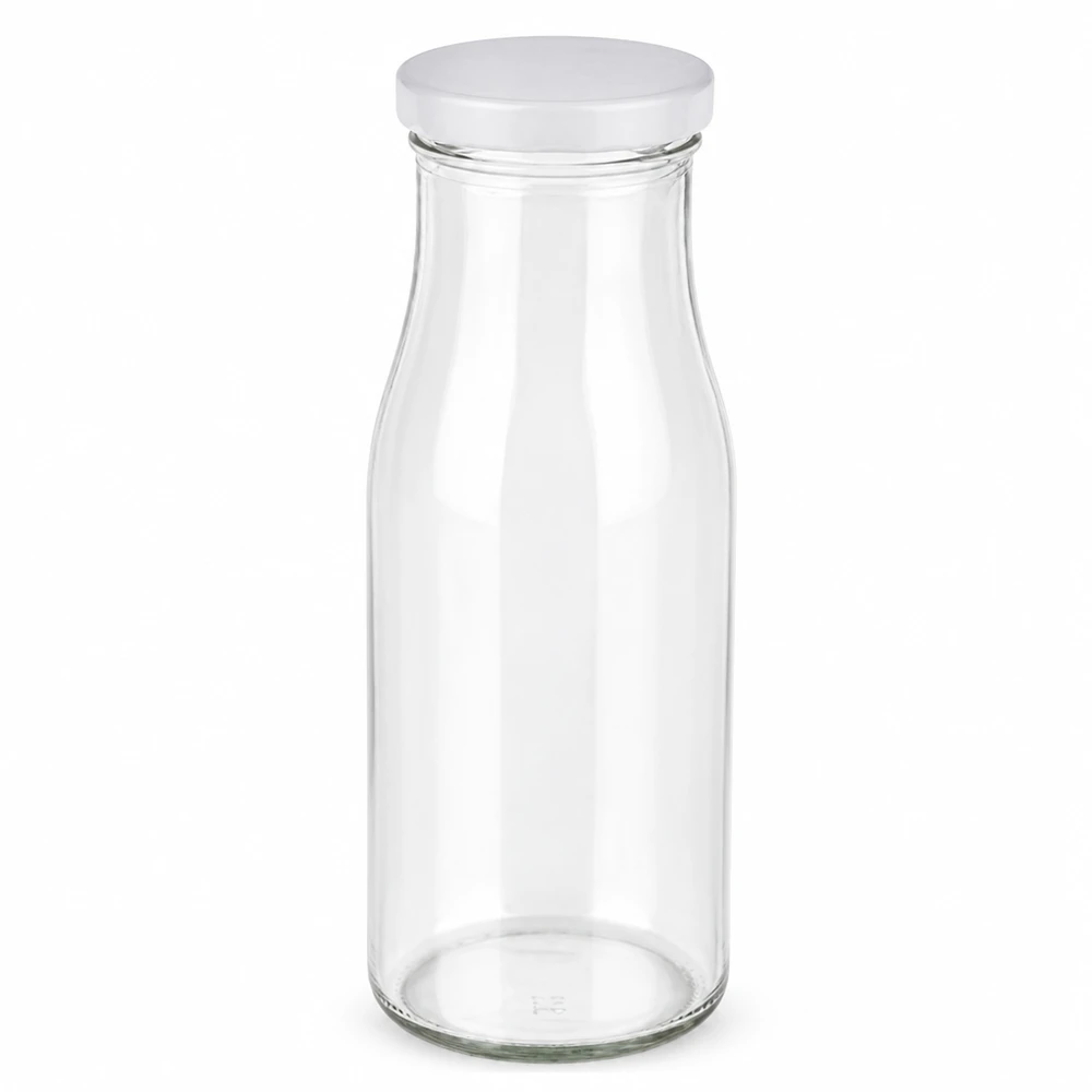 150ml Flasche mit BasicSeal Deckel weiß UNiTWIST