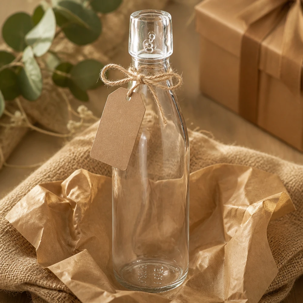250ml Glasflasche ohne Bügelverschluss UNiTWIST®