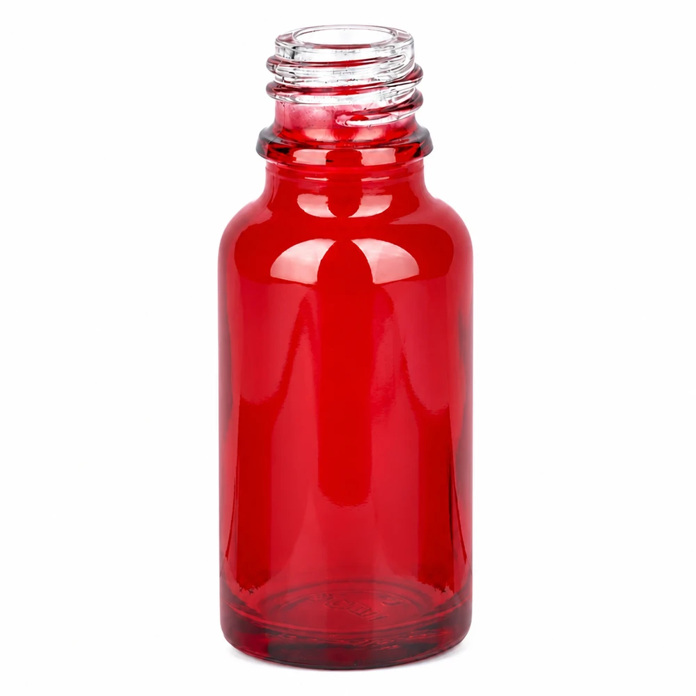 20ml Apothekenflasche RedLine UT18/20 UNiTWIST Zylindrische 20ml RedLine Apothekenflasche UT18/20 UNiTWIST für sichere Medikamentenlagerung
