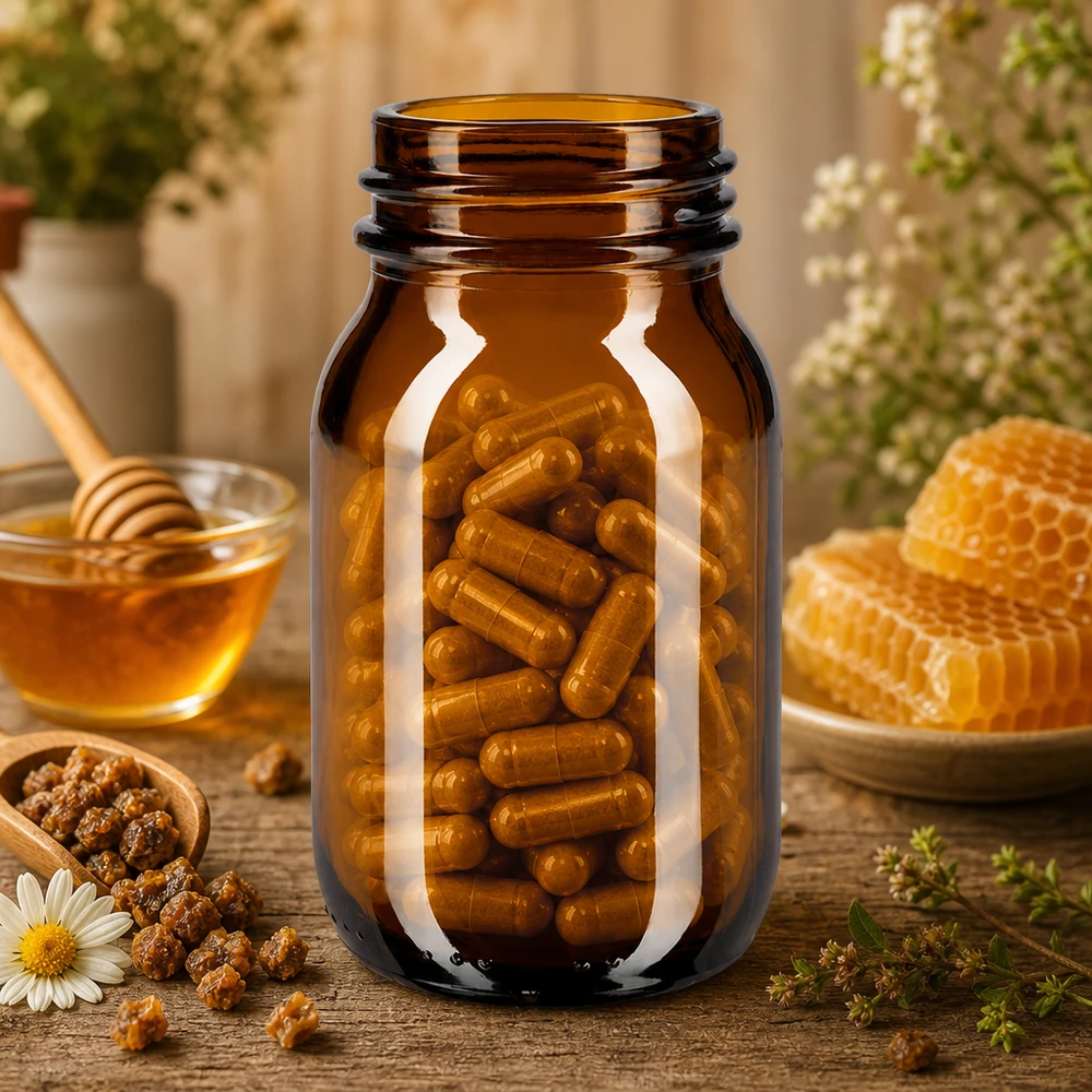 Lichtschutzflasche 100ml braun mit weitem Hals fuer optimale Lagerung