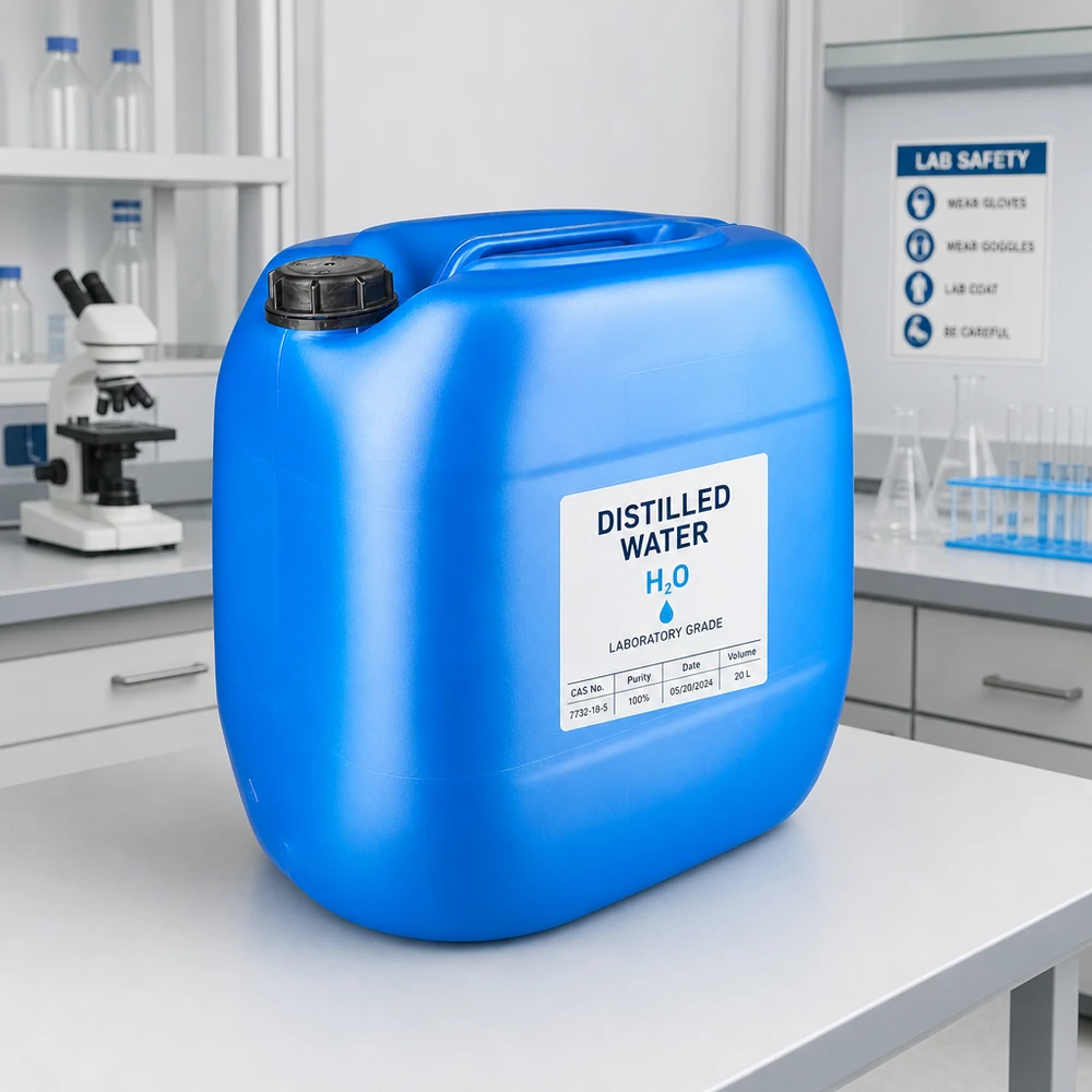 Kanister 30 Liter blau mit Schraubverschluss Originalitätsverschluss Blauer Lagerkanister 30 Liter mit Tragegriff und auslaufsicherem Schraubverschluss OV