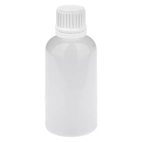 30ml Tropfflasche 0.7mm weiß Originalitätsverschluss WhiteLine UT18/30 30ml Tropfflasche 0.7mm weiß Originalitätsverschluss WhiteLine UT18/30