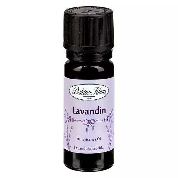 Lavandinöl naturrein 10ml Doktor-Klaus Lavandinöl naturrein 10ml Doktor-Klaus