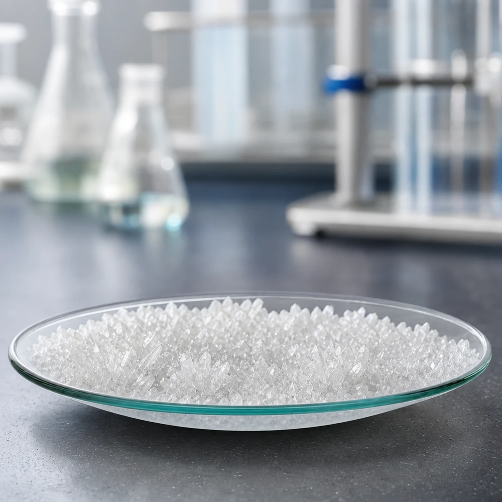 Uhrglasschale ø60 mm Präzisions-Uhrglasschale Ø 60mm aus hitzebeständigem Glas für analytische Chemie