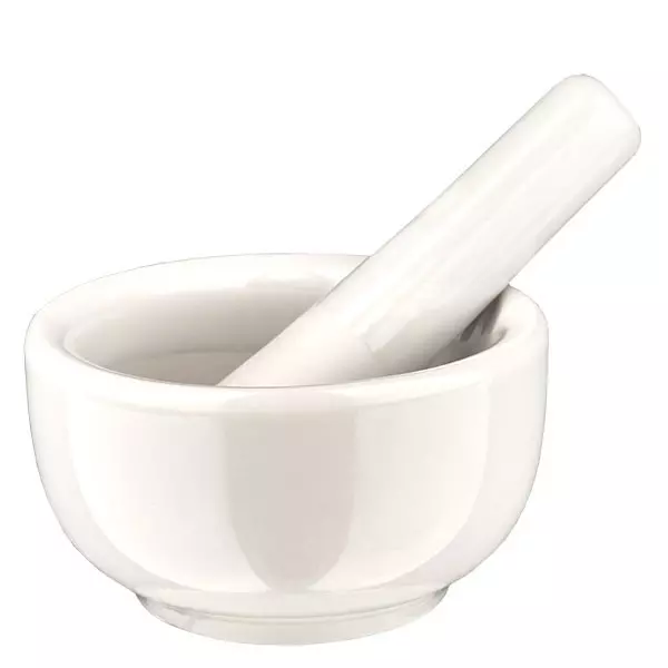 Mörser & Pistill ø60mm aus Porzellan Mörser & Pistill ø60mm aus Porzellan
