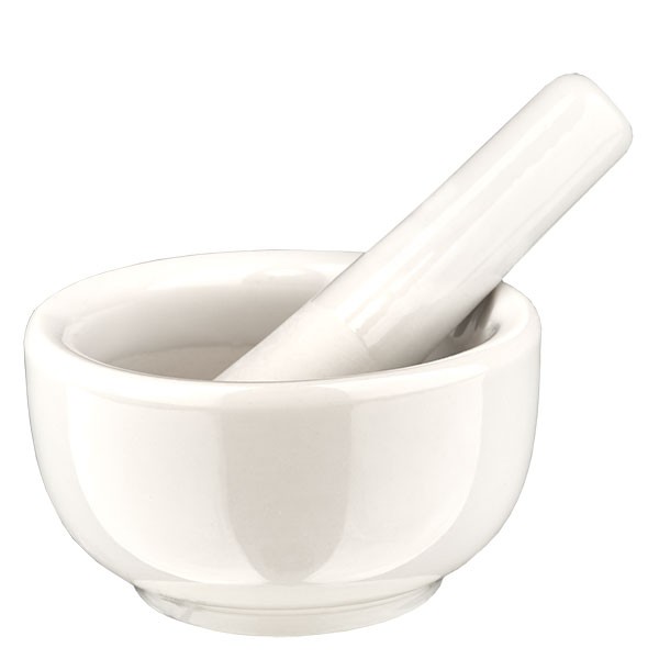 Mörser & Pistill  ø60mm aus Porzellan