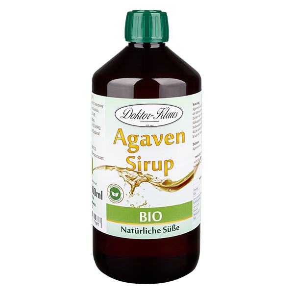 Agavendicksaft (Sirup) Bio 1000ml Doktor-Klaus Agavendicksaft (Sirup) Bio 1000ml Doktor-Klaus