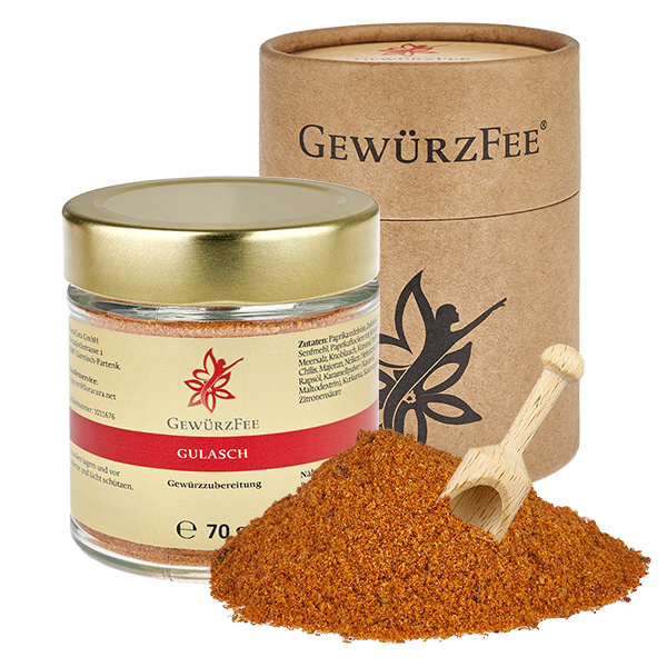 Gulasch Gewürzfee-Mischung Gulasch Gewürzfee-Mischung