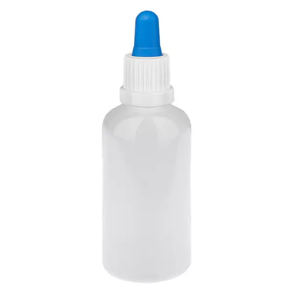 50ml Pipettenflasche weiß/blau Originalitätsverschluss WhiteLine UT18/50 50ml Pipettenflasche weiß/blau Originalitätsverschluss WhiteLine UT18/50
