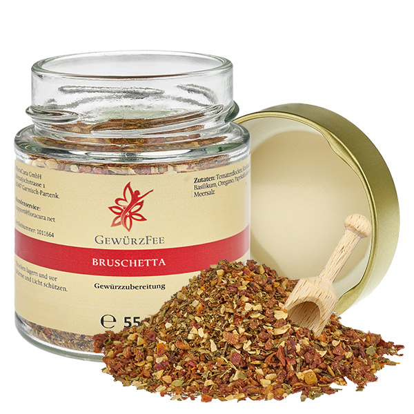 Bruschetta Gewürzfee-Mischung Bruschetta Gewürzfee-Mischung