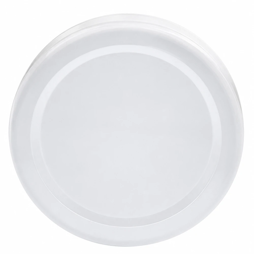 58mm BasicSeal Deckel weiss (TO58deep) UNiTWIST Weißer Einmachdeckel 58mm BasicSeal tief UNiTWIST Konservierungsdeckel lebensmittelecht