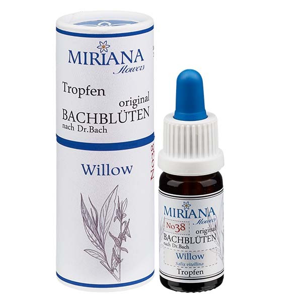 38 Willow, 10ml Essenz, MirianaFlowers 38 Willow, 10ml Essenz, MirianaFlowers
