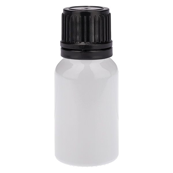 10ml Flasche 11mm Schraubverschluss schwarz Originalitätsverschluss WhiteLine UT18/10