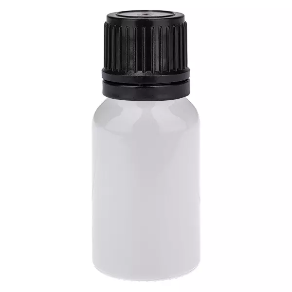 10ml Flasche 11mm Schraubverschluss schwarz Originalitätsverschluss WhiteLine UT18/10 10ml Flasche 11mm Schraubverschluss schwarz Originalitätsverschluss WhiteLine UT18/10