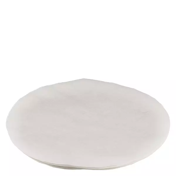 1 Blatt Filterpapier für Glastrichter mit Ø 30mm. Rundfilter 1 Blatt Filterpapier für Glastrichter mit Ø 30mm. Rundfilter