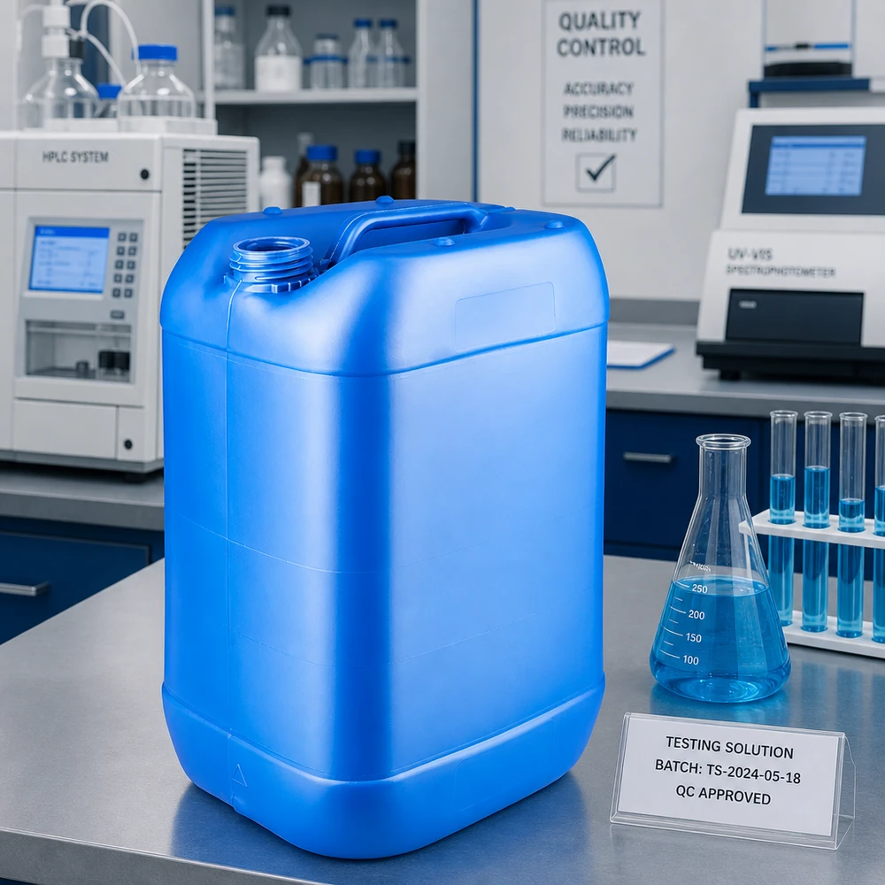 Kanister 25 Liter blau ohne Verschluss Blauer 25L Kunststoffkanister ohne Deckel mit großer Öffnung für schnelles Befüllen