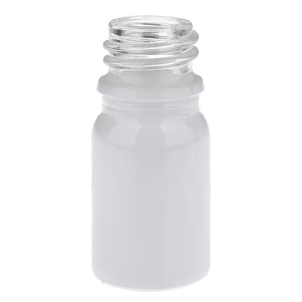 Weißes Glas