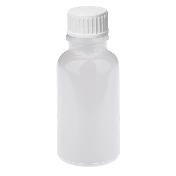 20ml Pinselflasche weiß Standardverschluss WhiteLine UT18/20