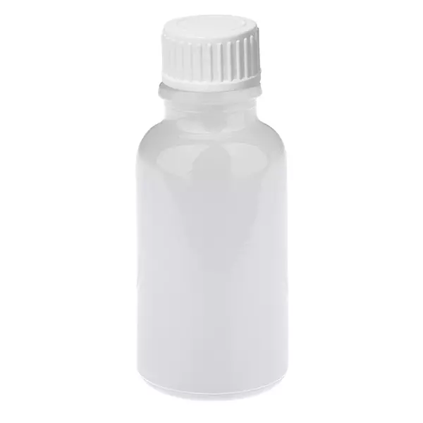 20ml Pinselflasche weiß Standardverschluss WhiteLine UT18/20 20ml Pinselflasche weiß Standardverschluss WhiteLine UT18/20