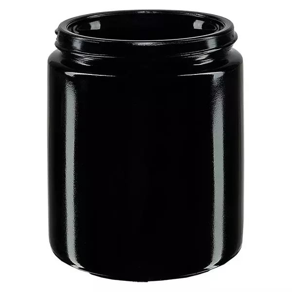 Weithalsdose+ Violettglas 250ml, ohne Deckel Weithalsdose+ Violettglas 250ml, ohne Deckel