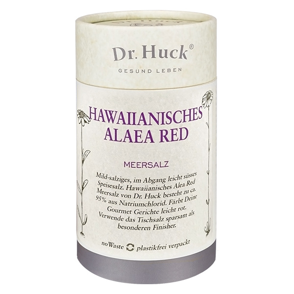180 g Hawaiianisches Alaea Red Meersalz Dr. Huck 180 g Hawaiianisches Alaea Red Meersalz Dr. Huck