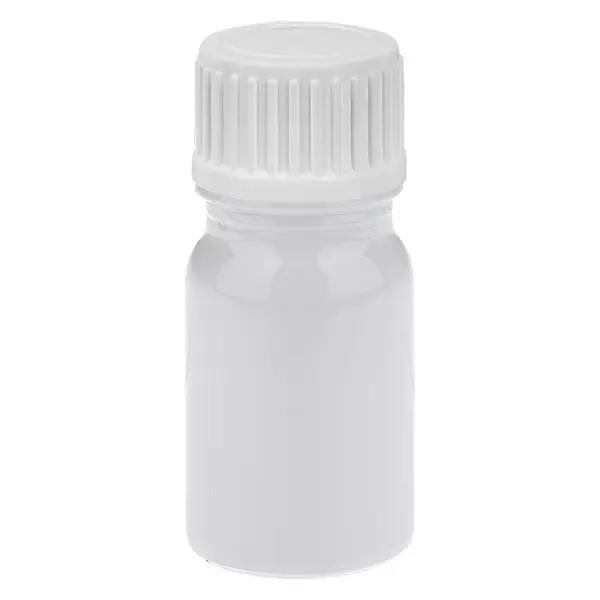 5ml Tropfflasche 0.9mm weiß Standardverschluss WhiteLine UT18/5 5ml Tropfflasche 0.9mm weiß Standardverschluss WhiteLine UT18/5