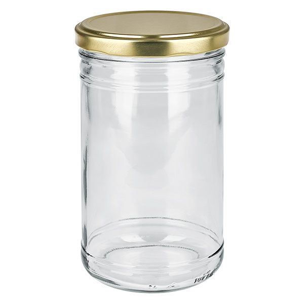 1053ml Sturzglas mit BasicSeal Deckel gold UNiTWIST 1053ml Sturzglas mit BasicSeal Deckel gold UNiTWIST