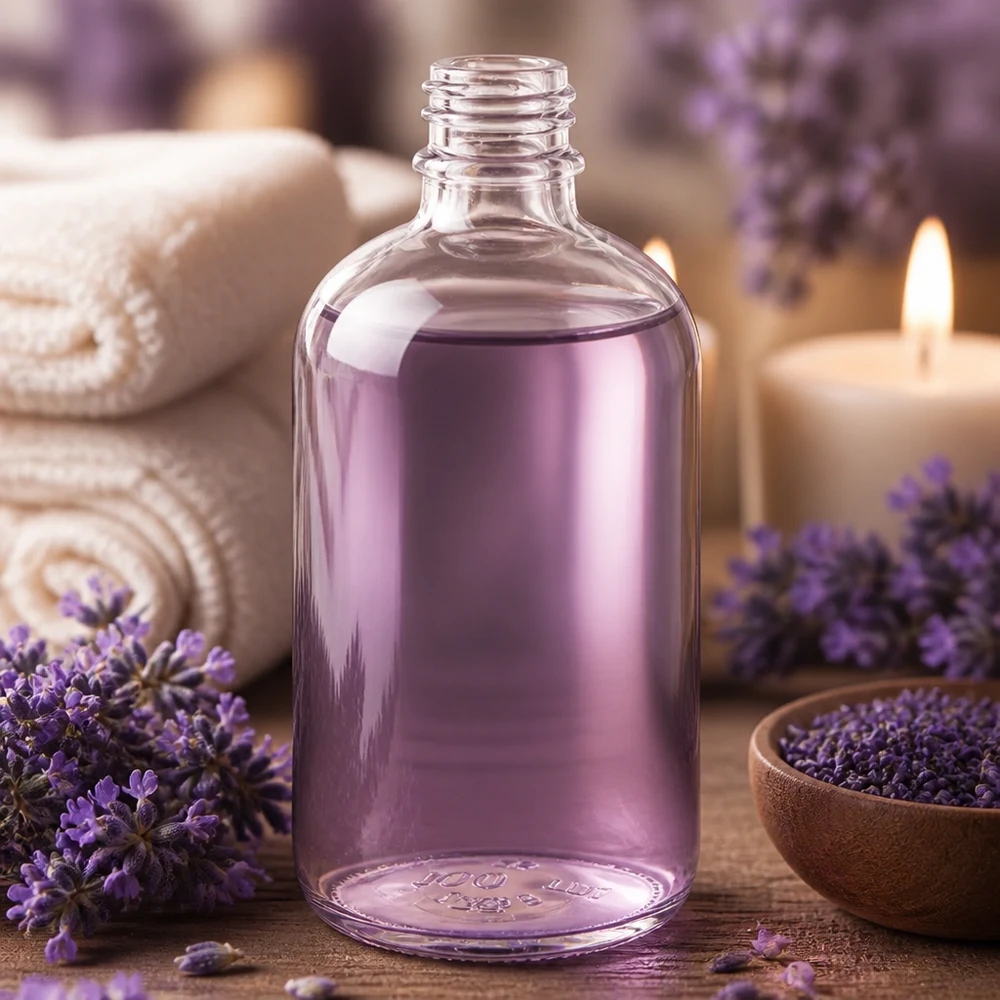 Klarglas Flasche 100ml DIN 18 Kompakte 100ml Apothekenflasche ApoGlas ideal für Reise und mobile Anwendungen