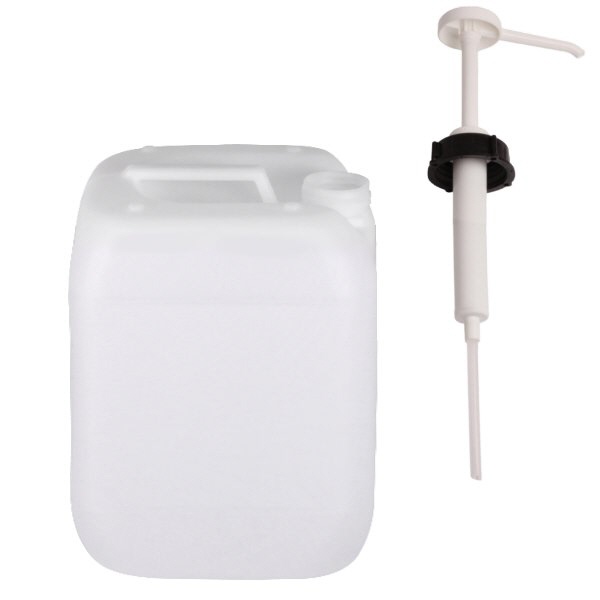 Kanister 10 Liter mit Dosierpumpe Kanister 10 Liter mit Dosierpumpe