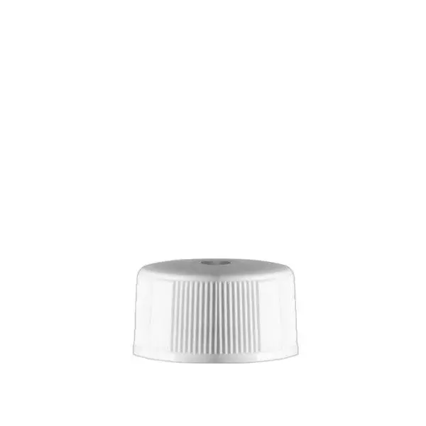 Schraubverschluss weiß, 22mm Schraubverschluss weiß, 22mm