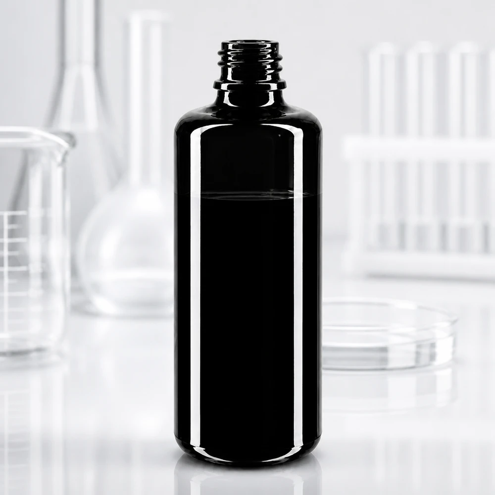 Violettglas Flasche 50ml DIN 18 (Mironglas) Kleine 50ml Violettglas Flasche Orion Miron perfekt für Reisen und mobile Anwendung von Extrakten