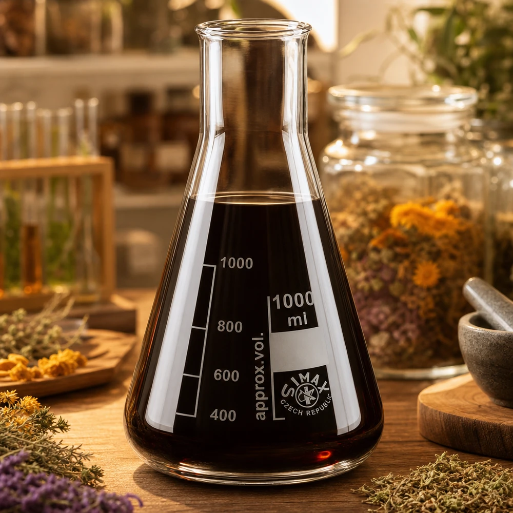 Erlenmeyerkolben 200ml Weithals Erlenmeyerkolben 200ml Weithals aus robustem Material für langlebige Labornutzung