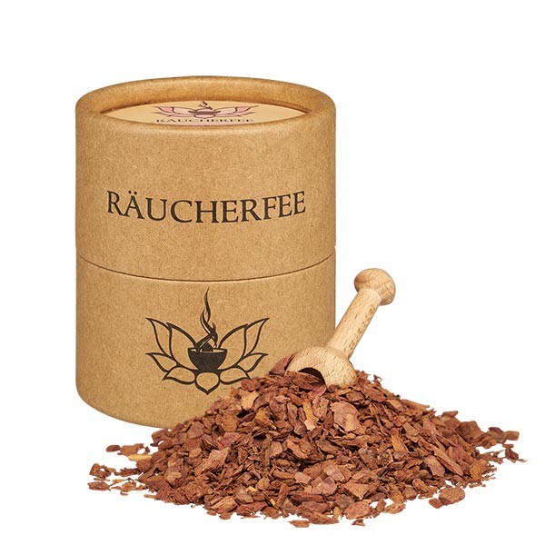Lärchenrinde Späne Räucherwerk 50ml Räucherfee Lärchenrinde Späne Räucherwerk 50ml Räucherfee