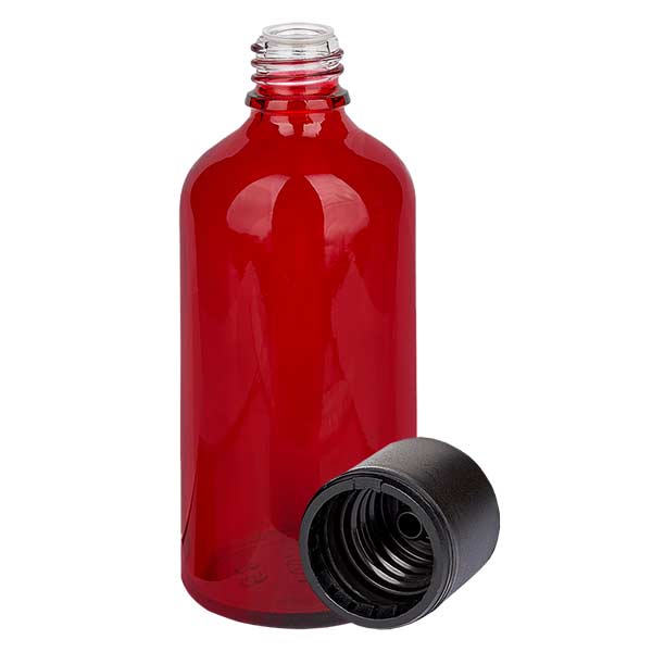 100ml Flasche 3mm Originalitätsverschluss RedLine UT18/100 UNiTWIST