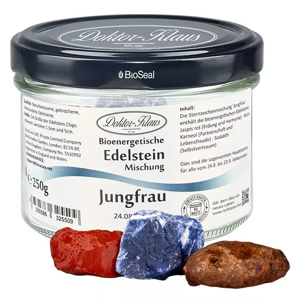 Jungfrau Sternzeichen Edelsteine Doktor-Kl. noW.