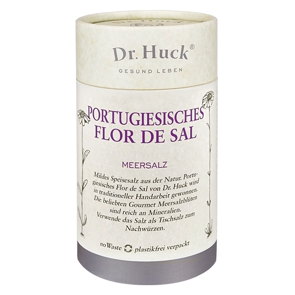 120 g Portugiesisches Flor de Sal (Meersalz) Dr. Huck