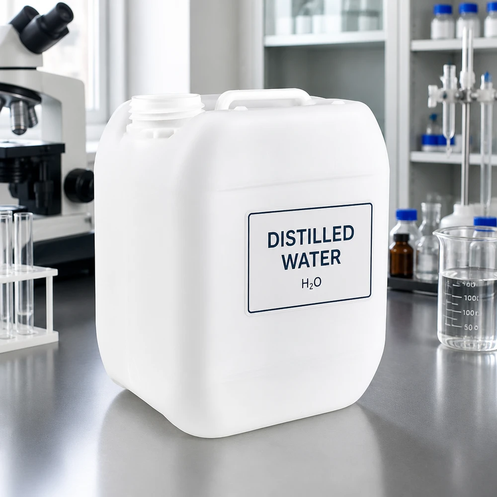 Kanister 5 Liter ohne Verschluss Leerer Kunststoffkanister 5L ohne Deckel für chemische Flüssigkeiten geeignet