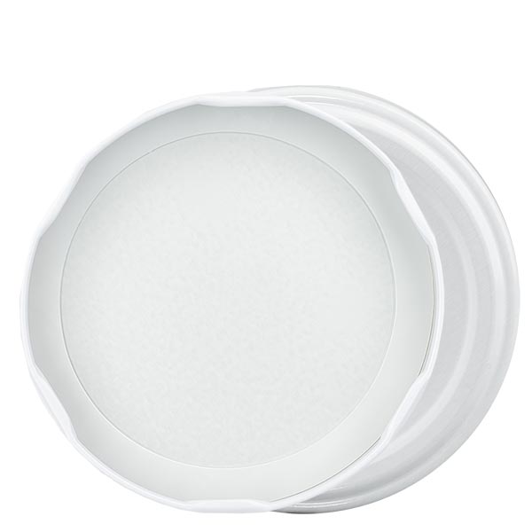 82mm BioSeal Deckel weiß (TO82) UNiTWIST