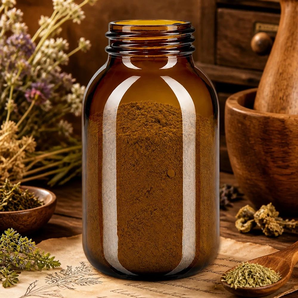 Braune Weithalsflasche 500ml hochwertige Glasqualität für professionelle Lagerung