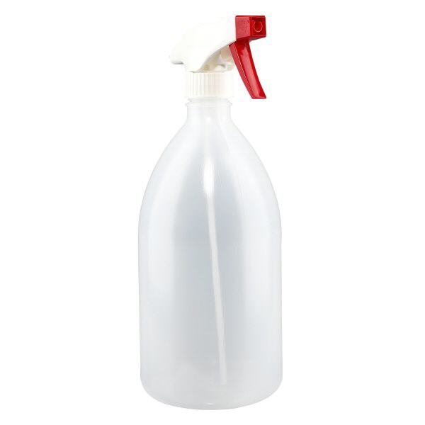 1000ml Sprühflasche, Enghals Laborflasche 1000ml Sprühflasche, Enghals Laborflasche
