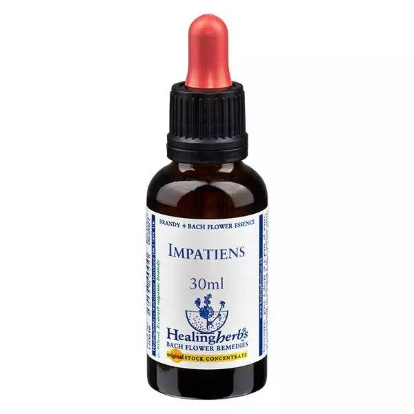 18 Impatiens, 30ml, Healing Herbs 18 Impatiens, 30ml, Healing Herbs
