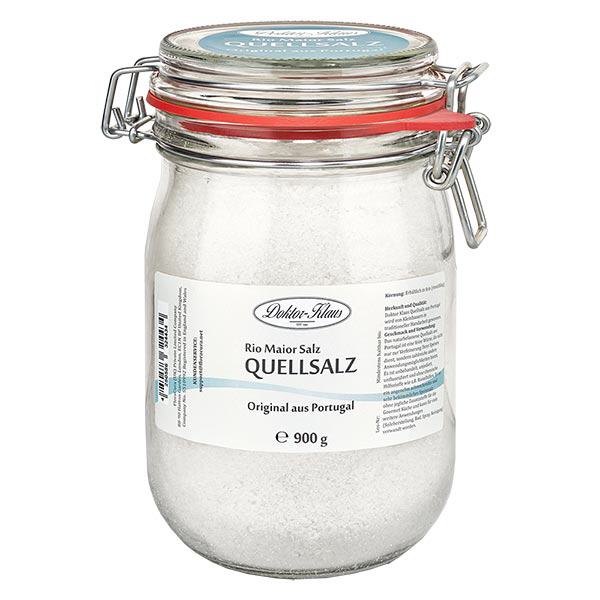 Quellsalz (Rio Maior) aus Portugal 900g Doktor-Klaus Quellsalz (Rio Maior) aus Portugal 900g Doktor-Klaus