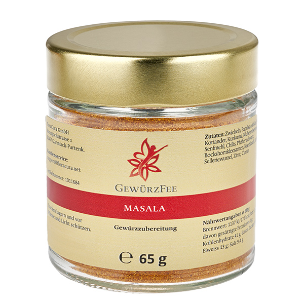 Masala Gewürzfee-Mischung Masala Gewürzfee-Mischung