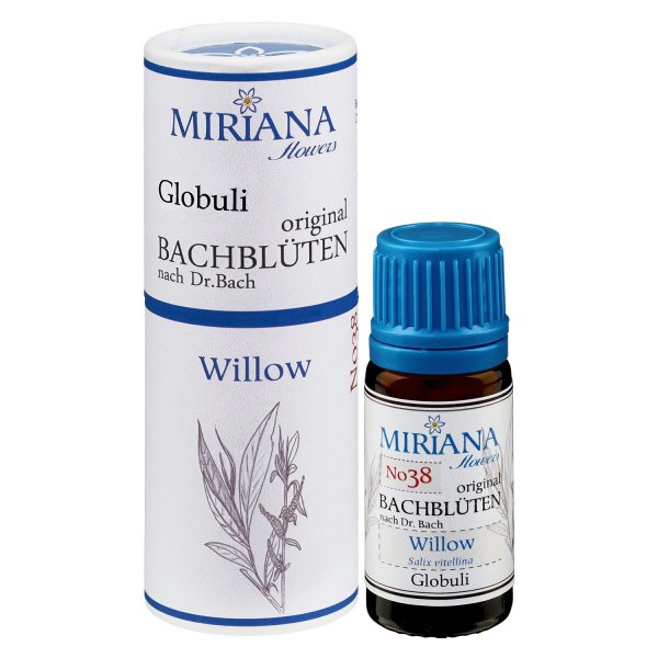 38 Willow, 10g Bach-Globuli, MirianaFlowers